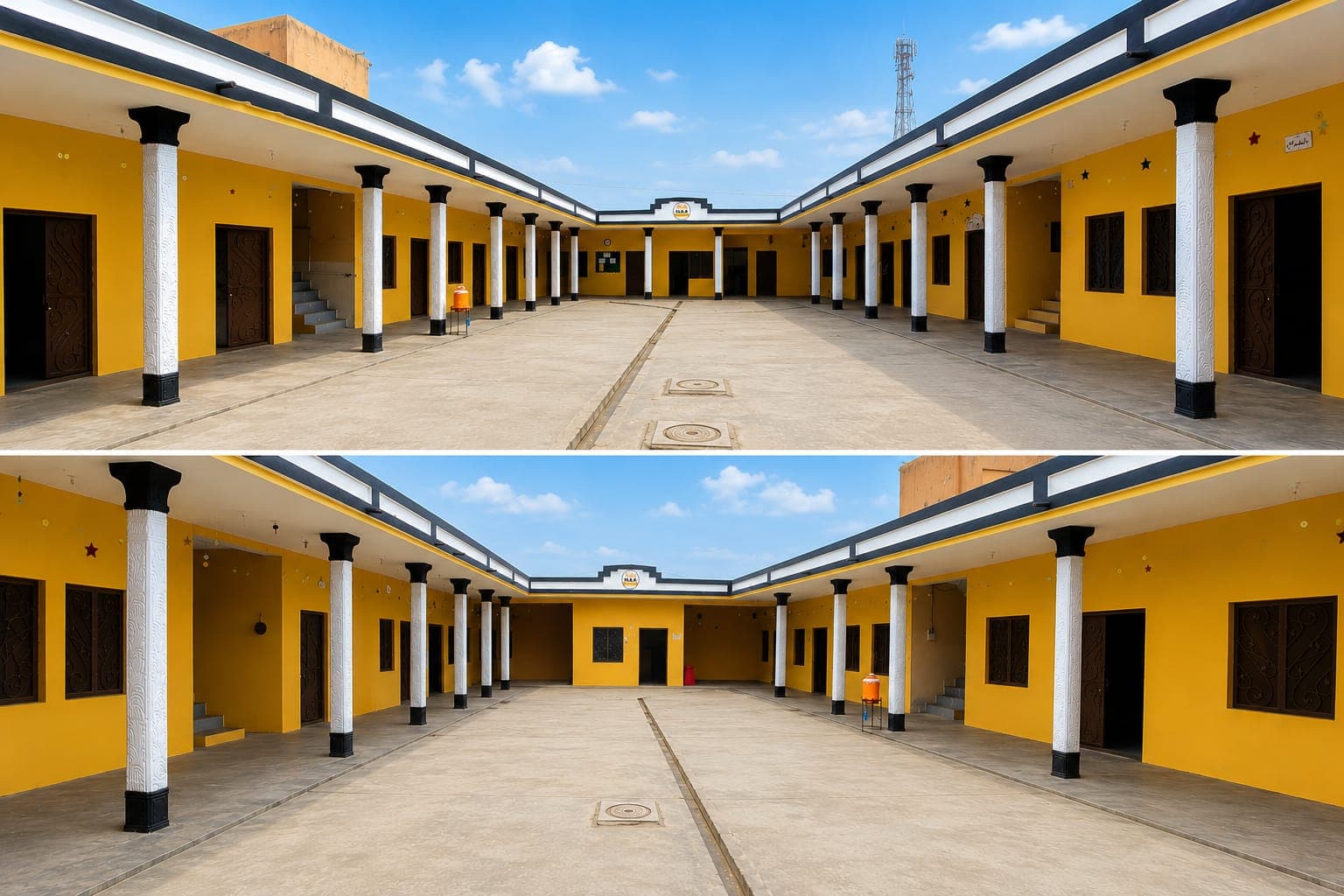 Campus view